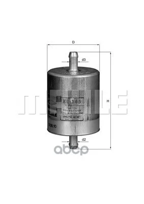 Фильтр топливный погружной KL 145 S0322 KL145 - изображение 1