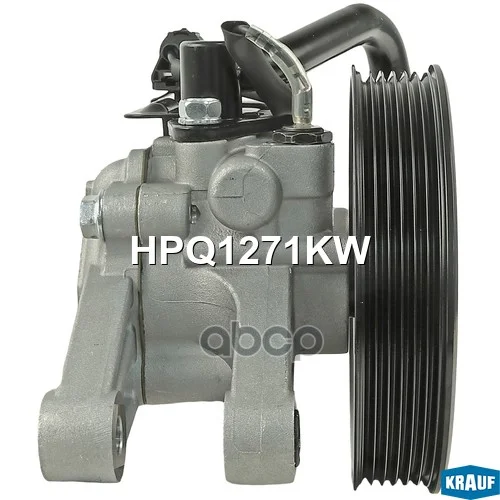 Насос гидроусилителя руля HPQ1271KW Krauf - миниатюра 4
