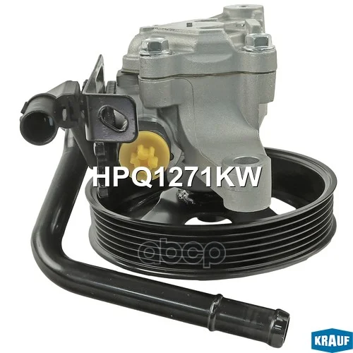 Насос гидроусилителя руля HPQ1271KW Krauf - миниатюра 7