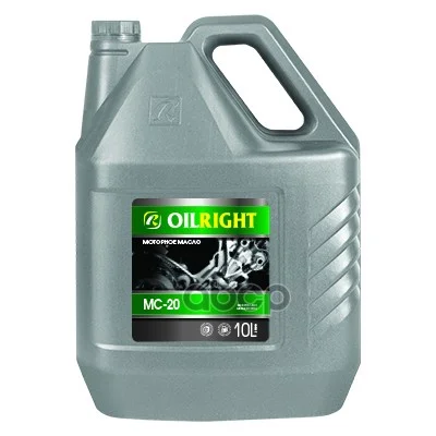 OIL RIGHT МС-20 АВИА 10л 2530 OILRIGHT - изображение 1