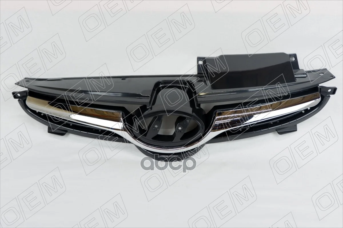 Решетка радиатора Hyundai Elantra 5 MD 2013-2016 - изображение 1