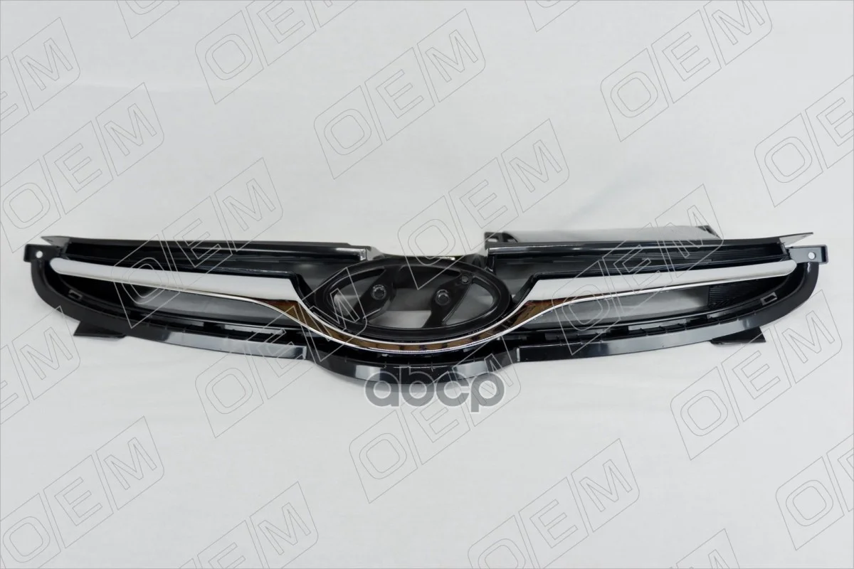 Решетка радиатора Hyundai Elantra 5 MD 2013-2016 - миниатюра 2