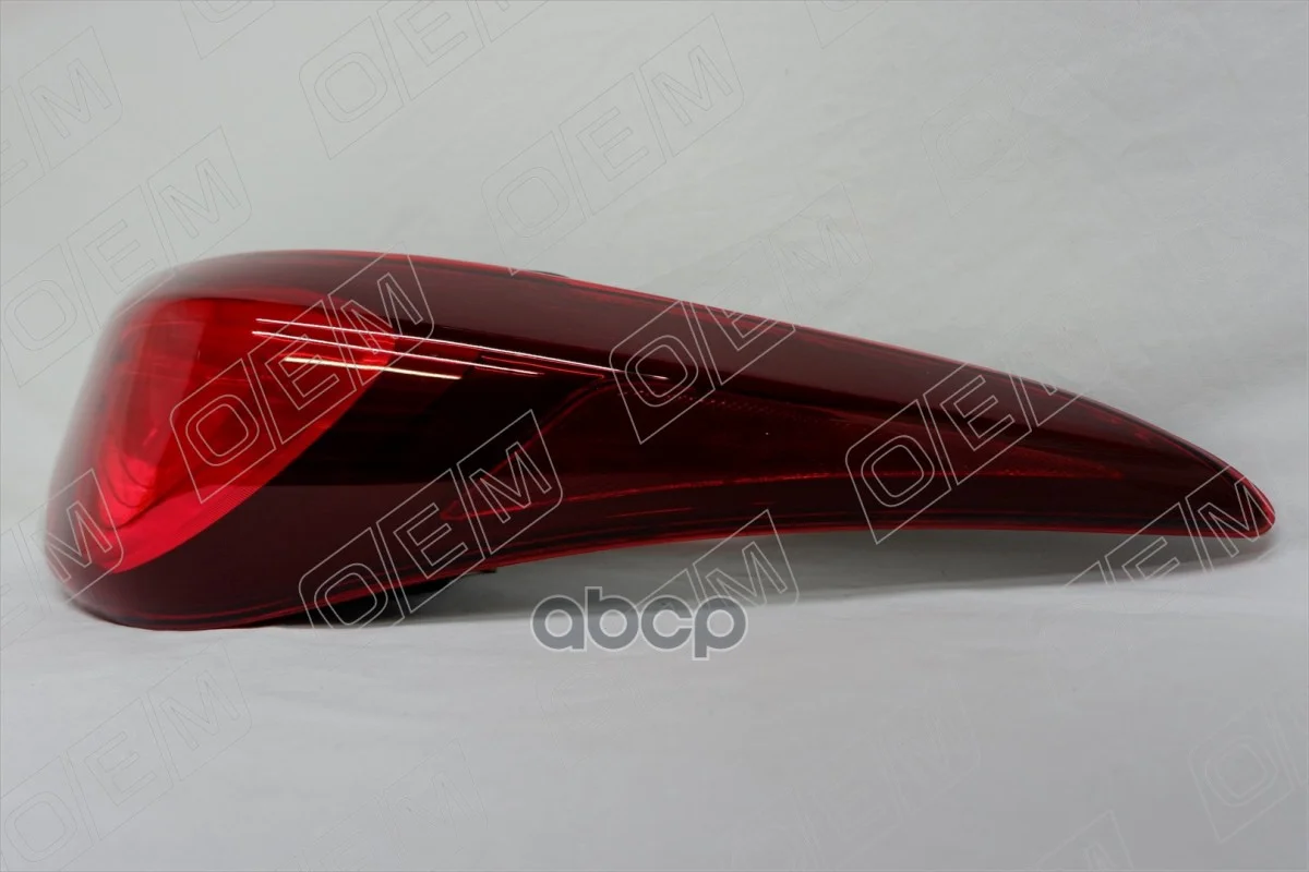 Фонарь правый внешний Hyundai Elantra 5 MD - миниатюра 4