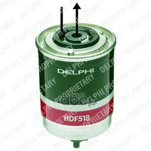 Фильтр топливный HDF518 Delphi - изображение 1