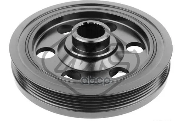 Шкив коленвала HONDA CIVIC 05- 06216 METALCAUCHO - изображение 1