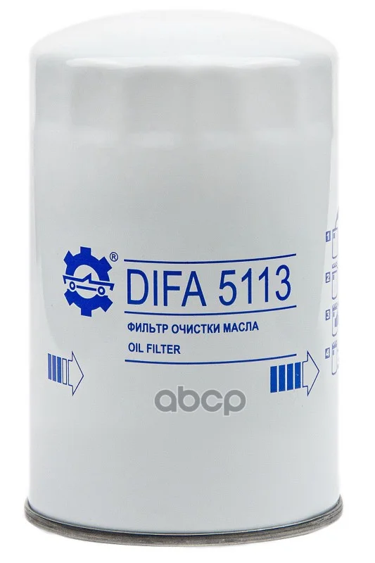 5113 фильтр масляный ПАЗ Вектор Next DIFA DIFA5113 - изображение 1