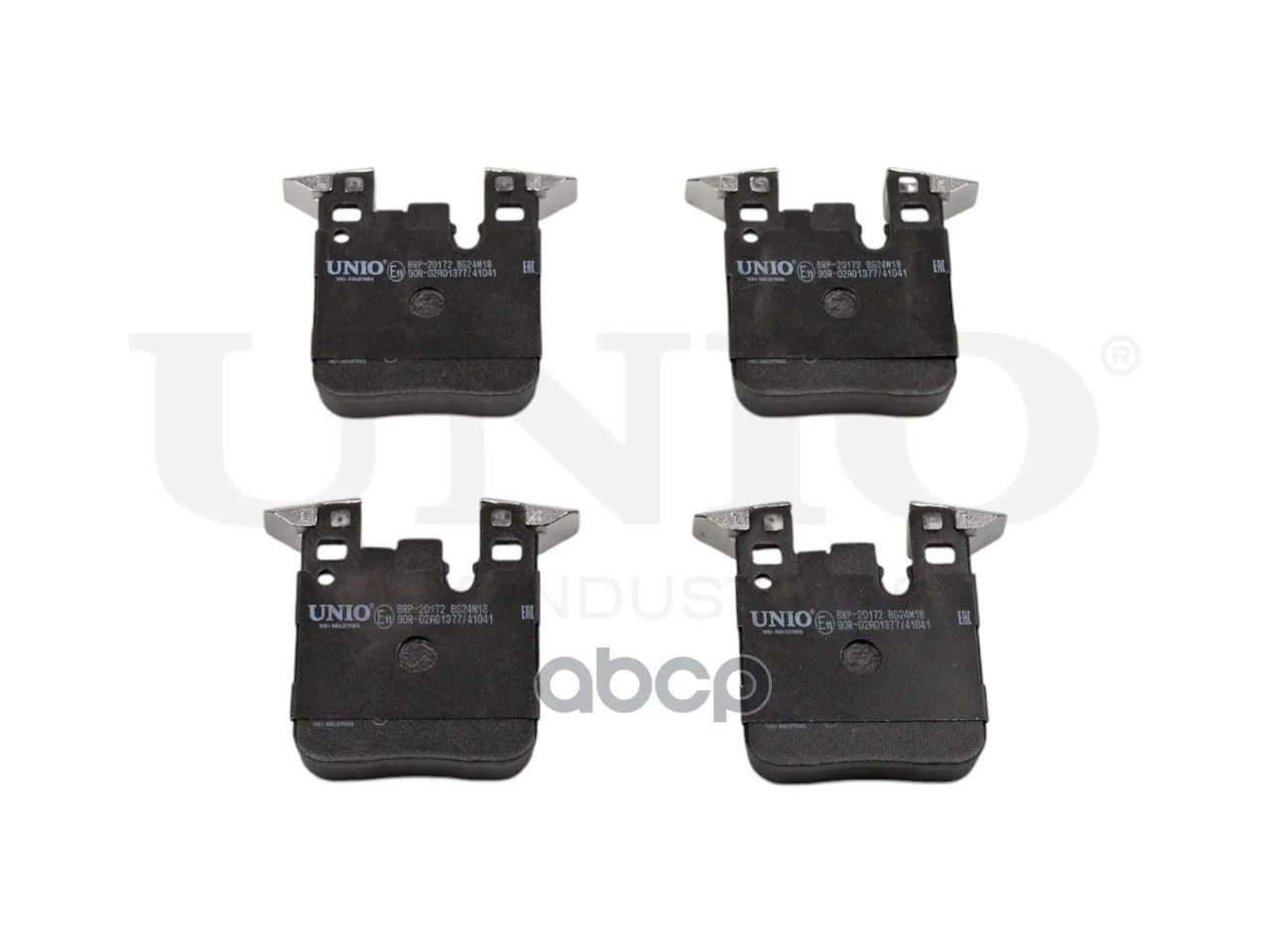 Колодки тормозные BMW 3(F30/34/80) задн.диск. - миниатюра 2