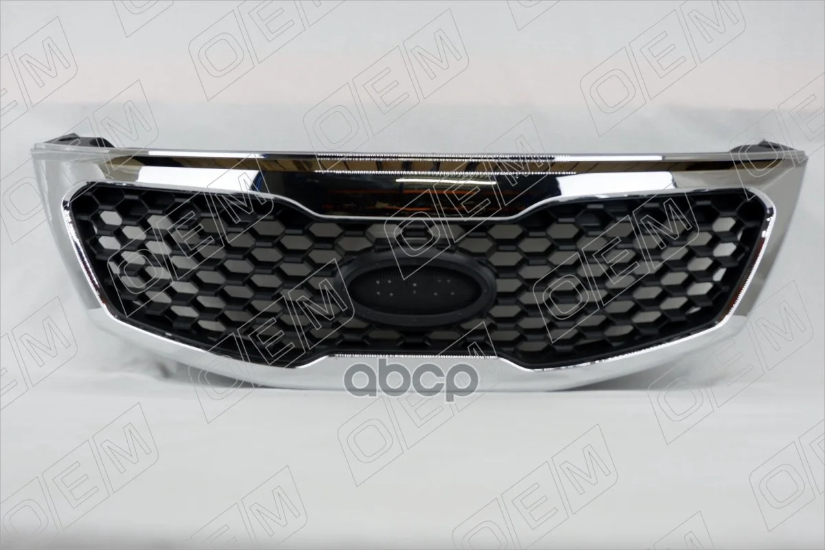 Решетка радиатора Kia Sorento 2 XM 2009-2012 - изображение 1