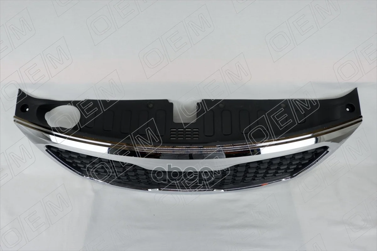 Решетка радиатора Kia Sorento 2 XM 2009-2012 - миниатюра 2