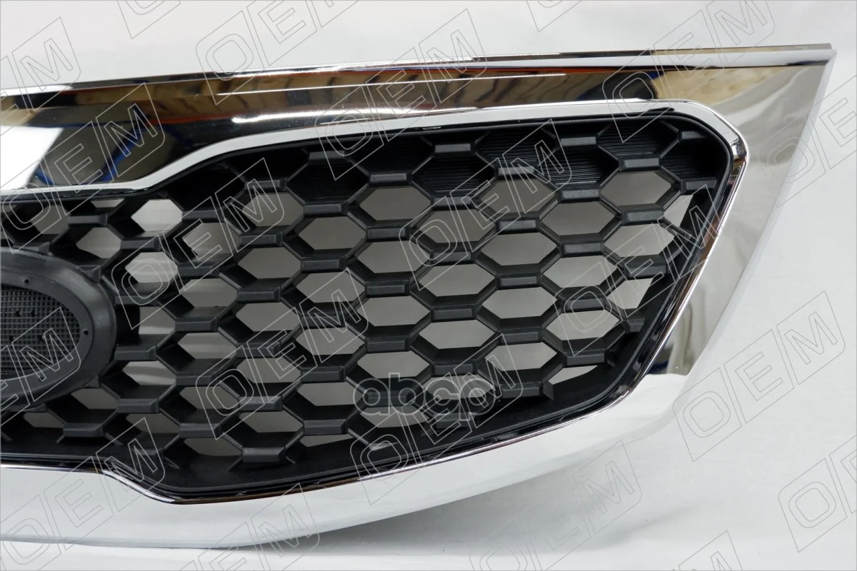 Решетка радиатора Kia Sorento 2 XM 2009-2012 - миниатюра 3