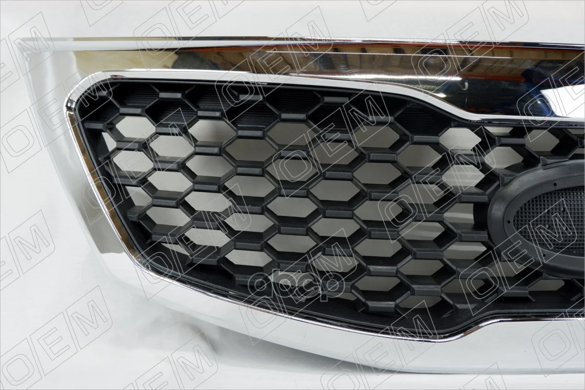 Решетка радиатора Kia Sorento 2 XM 2009-2012 - миниатюра 5