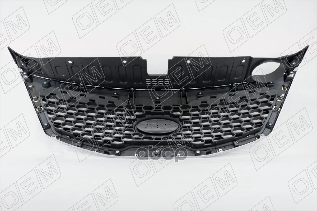 Решетка радиатора Kia Sorento 2 XM 2009-2012 - миниатюра 7