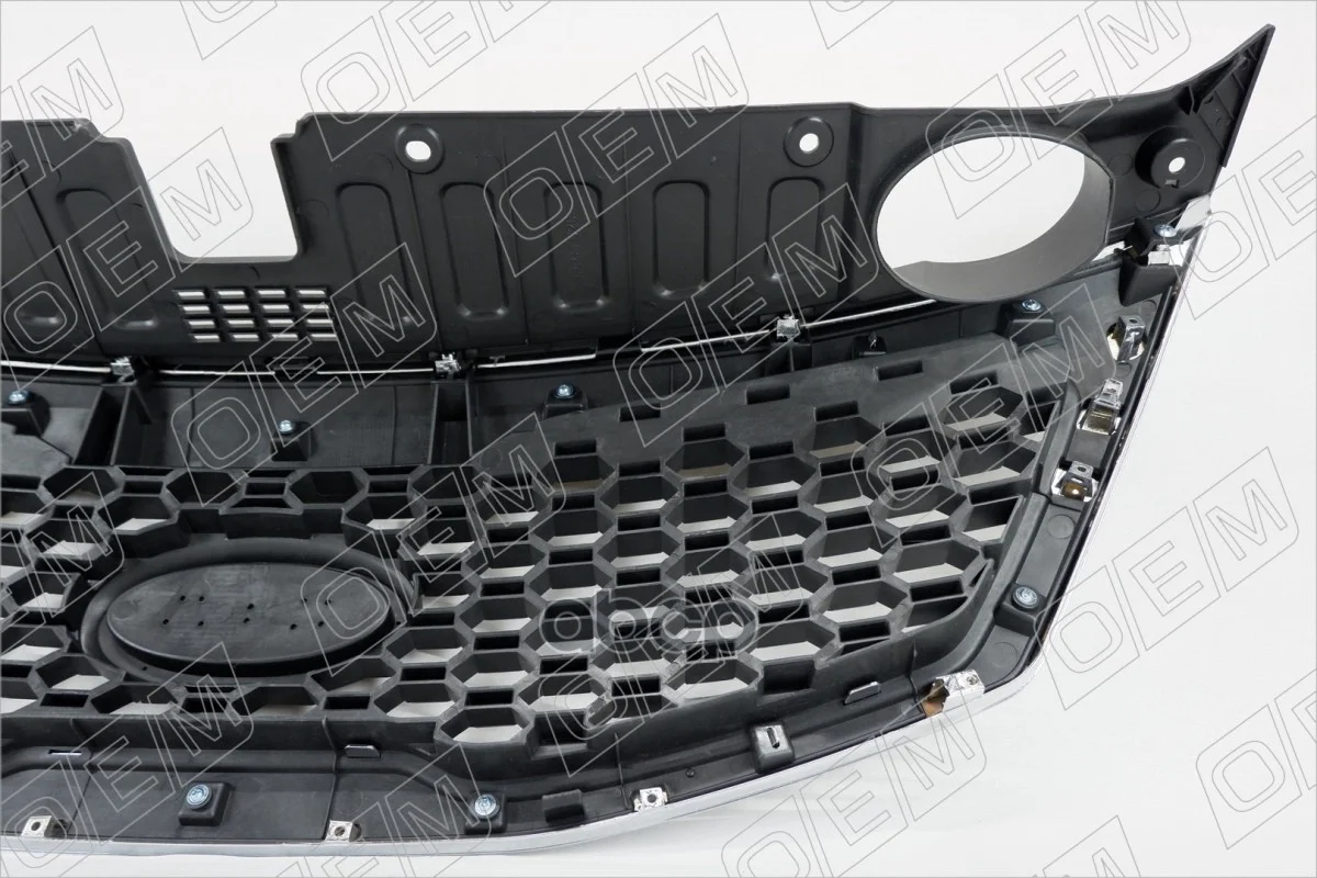 Решетка радиатора Kia Sorento 2 XM 2009-2012 - миниатюра 8