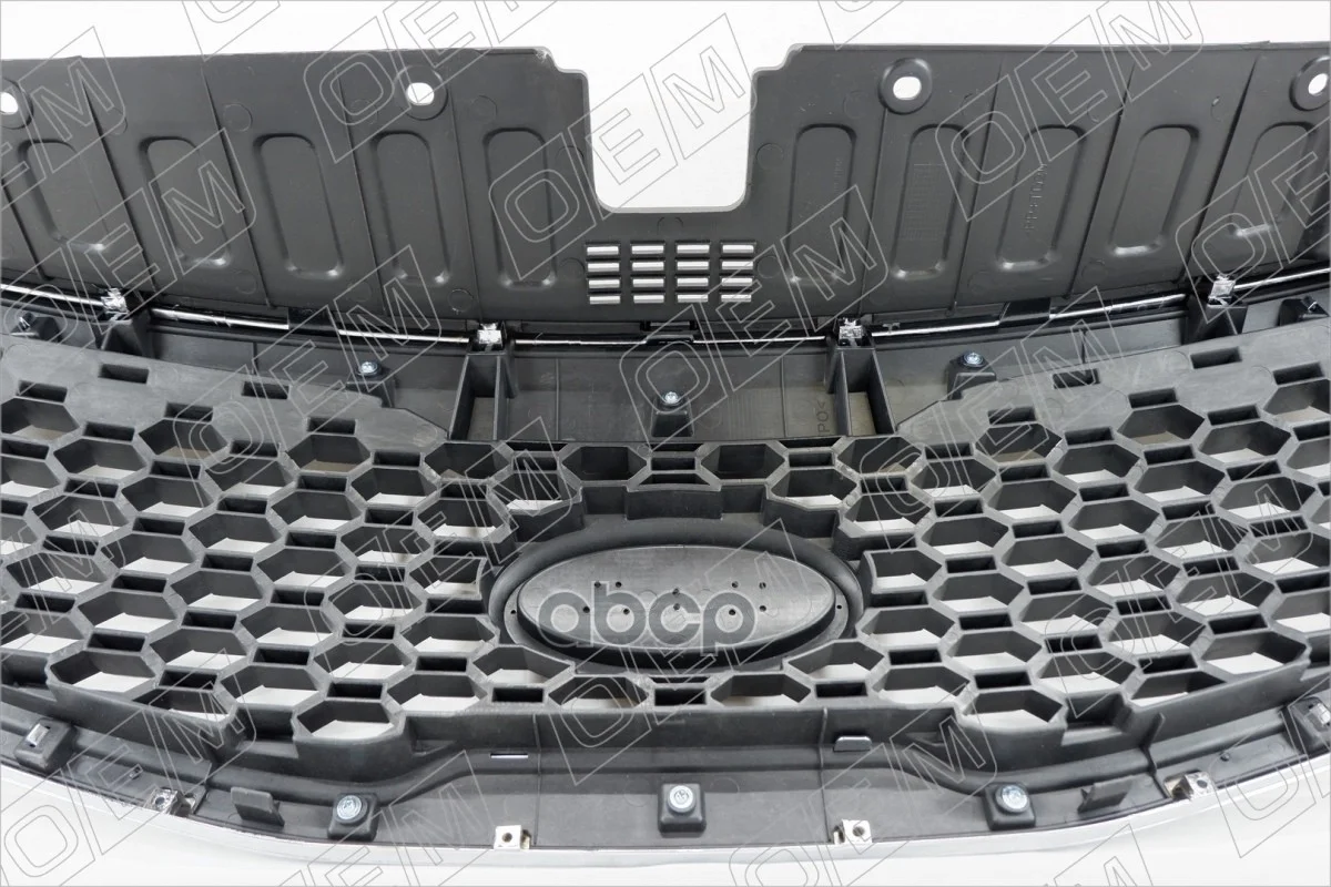 Решетка радиатора Kia Sorento 2 XM 2009-2012 - миниатюра 9