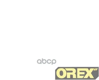 трещетка !3 отверстия BPW Euro-achse OR845013 OREX - изображение 1
