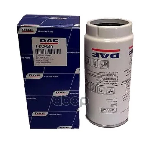 фильтр топливный !сепаратор 1-14UNS h230 D108 DAF - изображение 1
