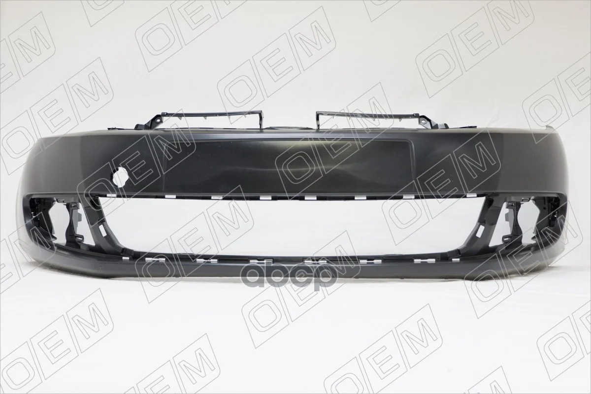 Бампер передний Volkswagen Golf 6 (2009-2013) без - миниатюра 4