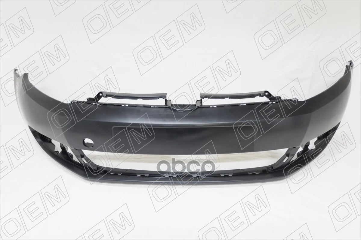 Бампер передний Volkswagen Golf 6 (2009-2013) без - миниатюра 5
