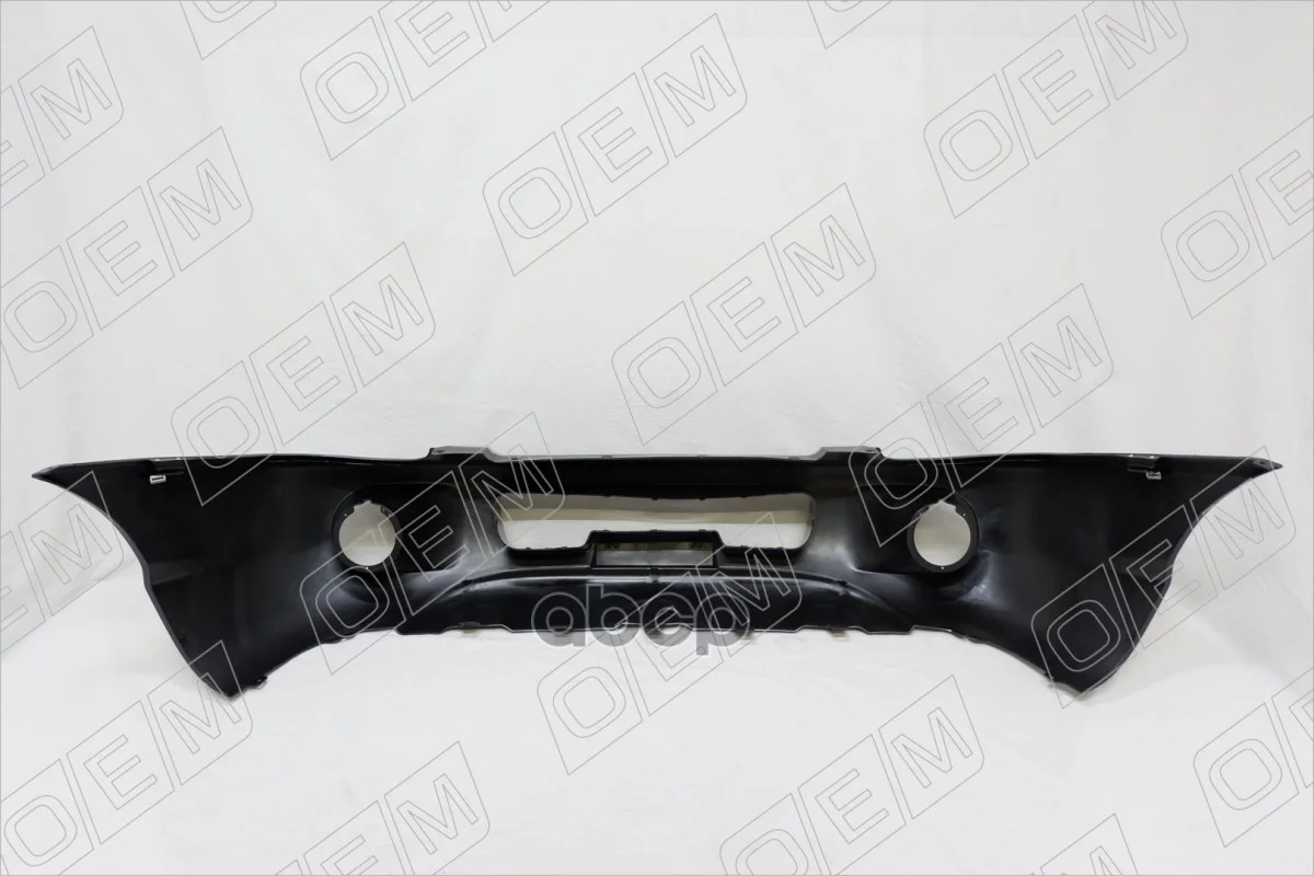 Бампер передний Hyundai Santa Fe 1 SM (2000-2012) - миниатюра 7