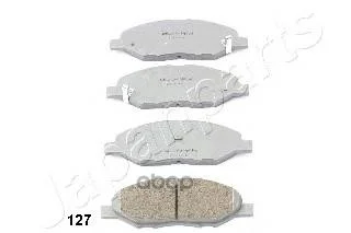 Колодки тормозные дисковые PA127AF Japanparts - изображение 1