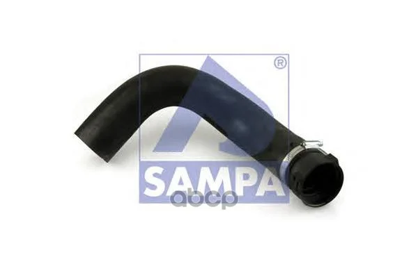 патрубок радиатора ! Iveco Stralis 061384 SAMPA - изображение 1