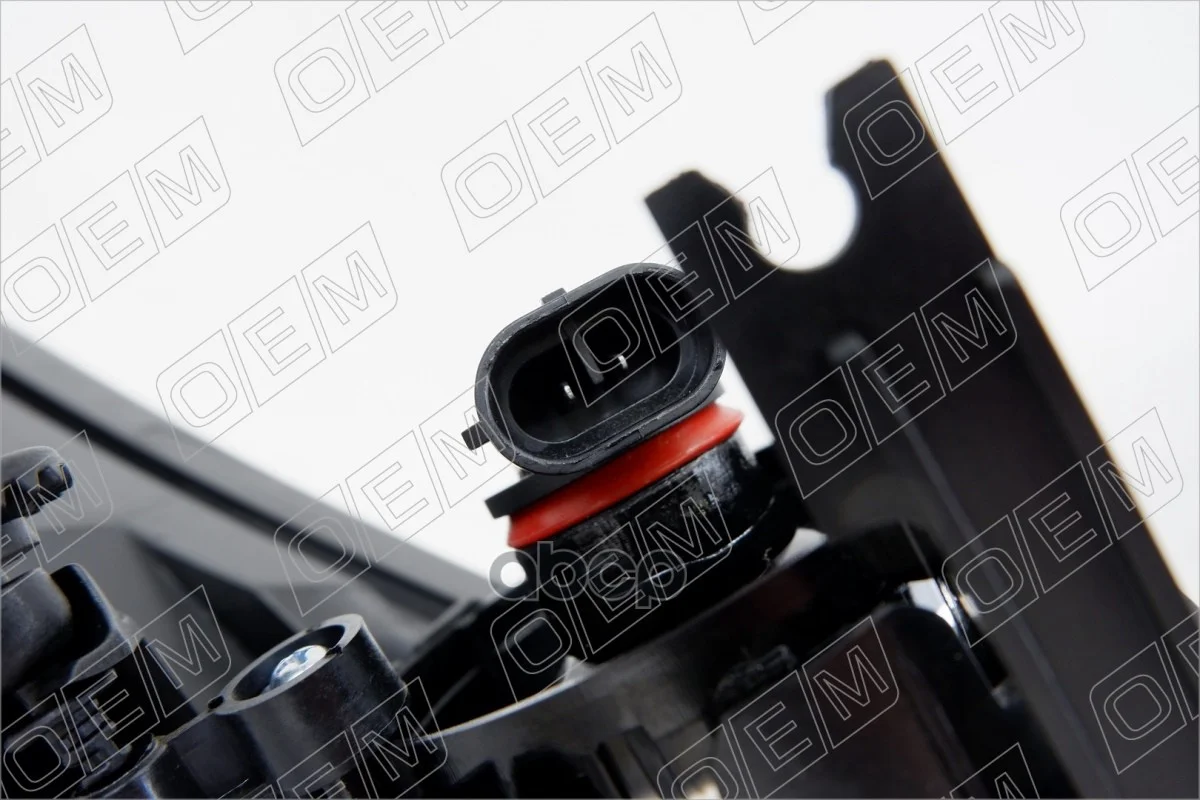 Фара противотуманная левая Ford Mondeo 4 2006-2010 - миниатюра 9