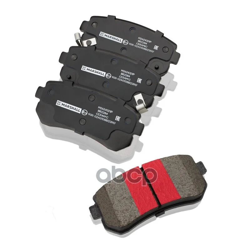 Колодки тормозные HYUNDAI CRETA задн. M2624321P - миниатюра 4