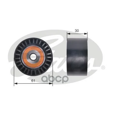 Ролик натяжной PSA/Opel/Toyota 1,6HDI T42307 Gates - изображение 1