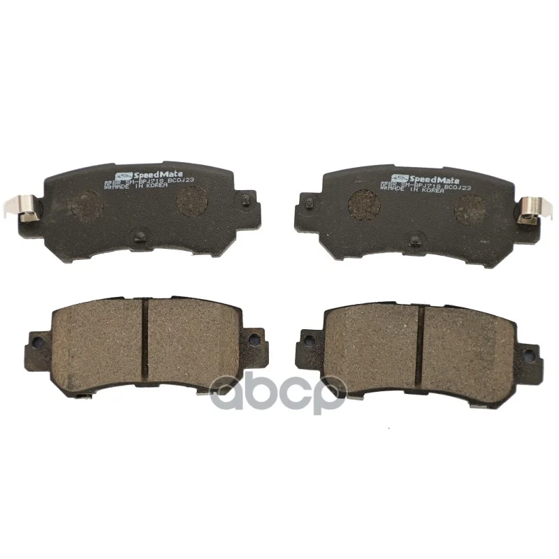 Колодки зад.MAZDA CX-5 (KE,GH),CX-3 (DK) SMBPJ718 - миниатюра 3