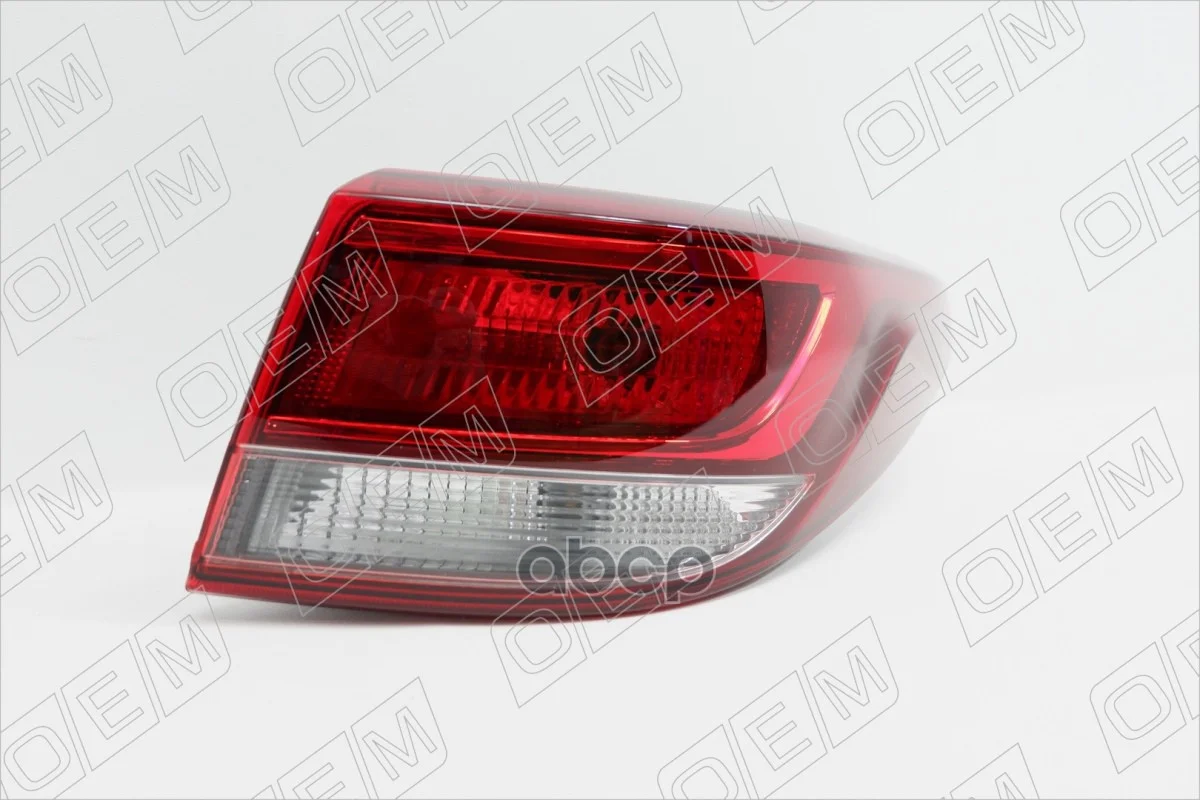 Фонарь правый внешний Kia Rio 4 FB седан, - миниатюра 2