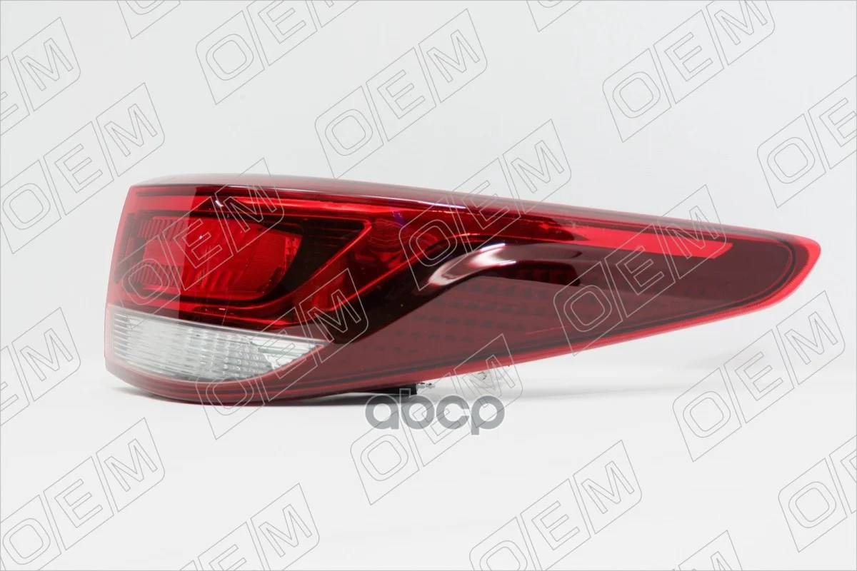 Фонарь правый внешний Kia Rio 4 FB седан, - миниатюра 3