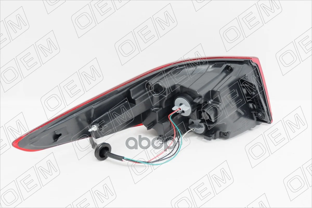 Фонарь правый внешний Kia Rio 4 FB седан, - миниатюра 5
