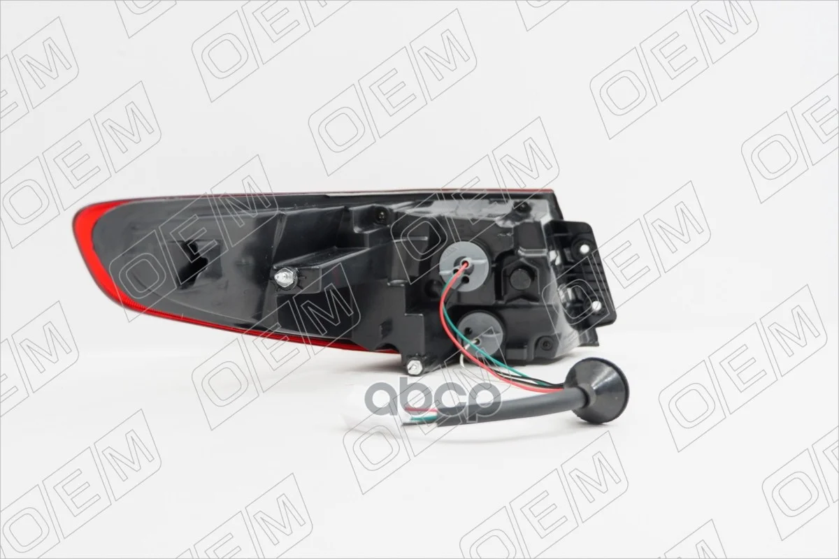 Фонарь правый внешний Kia Rio 4 FB седан, - миниатюра 6