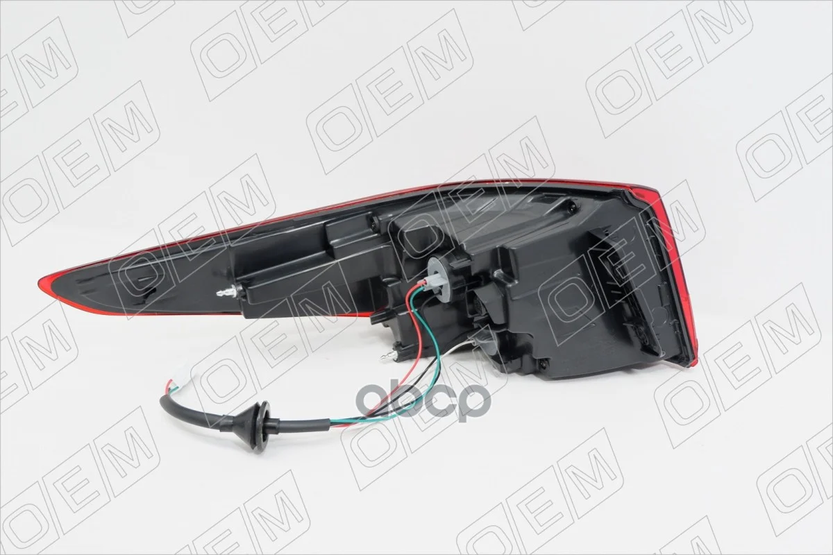Фонарь правый внешний Kia Rio 4 FB седан, - миниатюра 8
