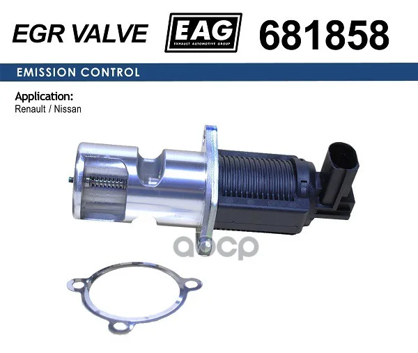 Клапан EGR NISSAN/RENAULT MEGANE/MICRA -10 681858 - изображение 1