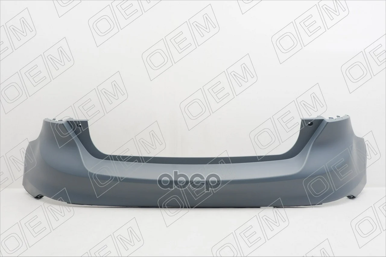 Бампер задний Ford Focus 3 хэтчбек, 2011-2015, без - изображение 1