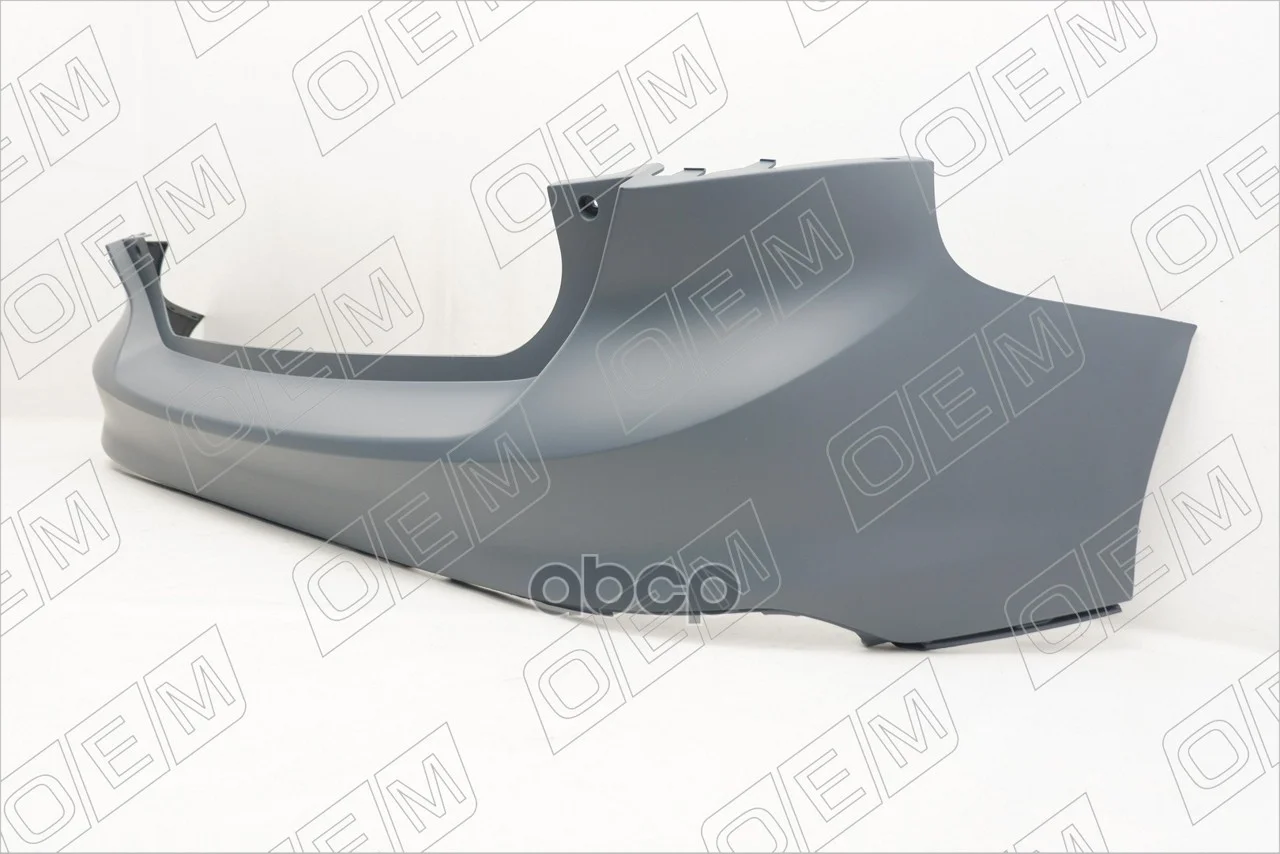 Бампер задний Ford Focus 3 хэтчбек, 2011-2015, без - миниатюра 3