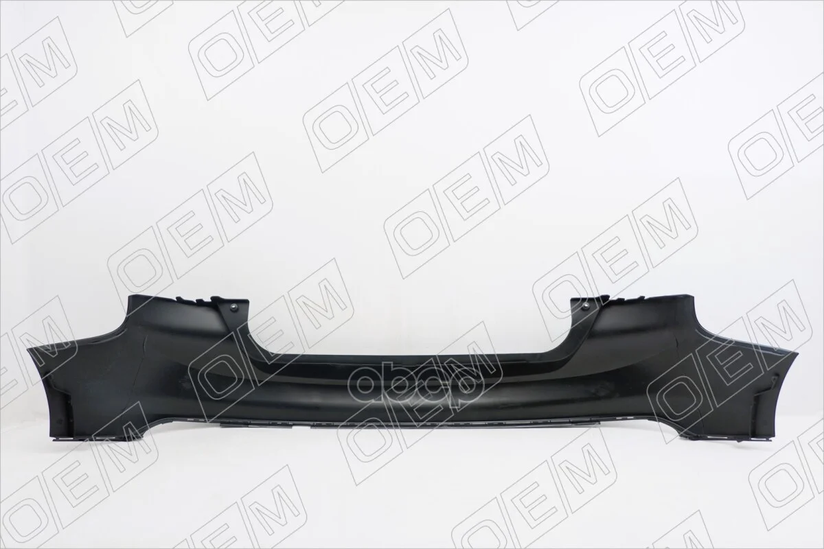 Бампер задний Ford Focus 3 хэтчбек, 2011-2015, без - миниатюра 4