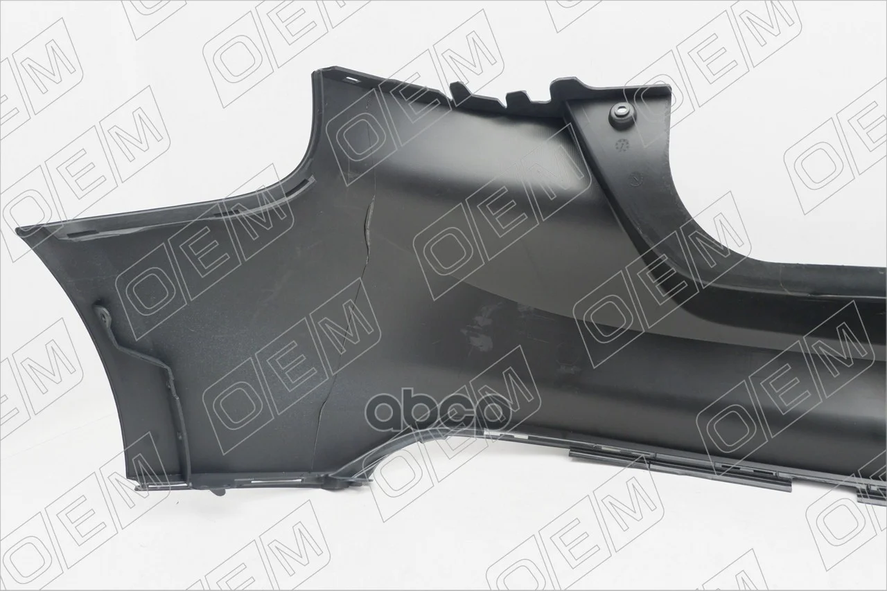 Бампер задний Ford Focus 3 хэтчбек, 2011-2015, без - миниатюра 5