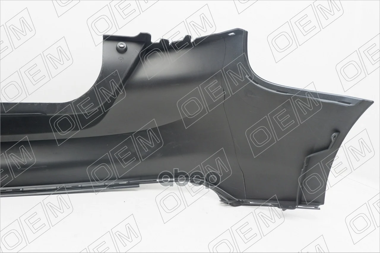 Бампер задний Ford Focus 3 хэтчбек, 2011-2015, без - миниатюра 6