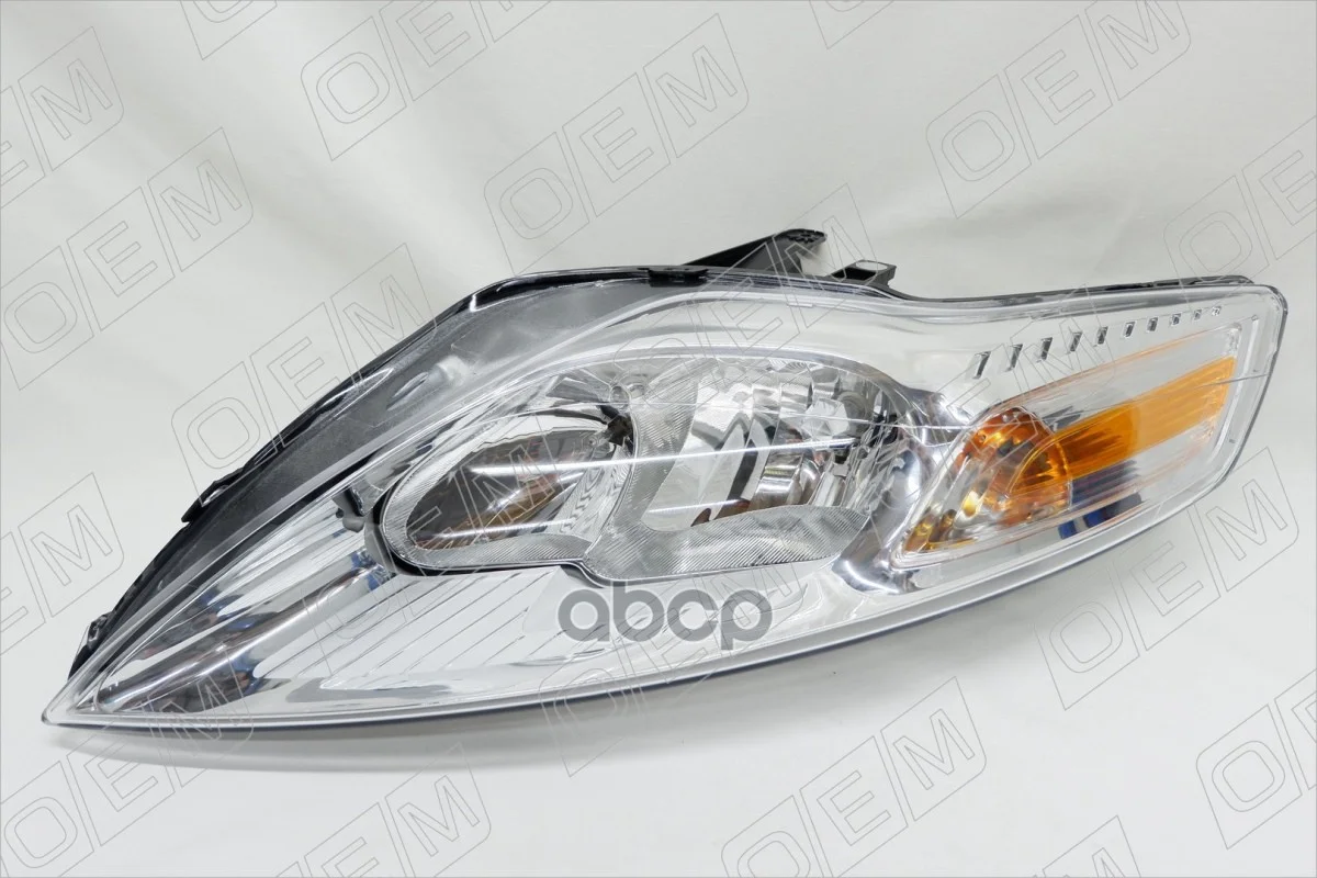 Фара левая Ford Mondeo 4 2006-2010, галоген, - изображение 1