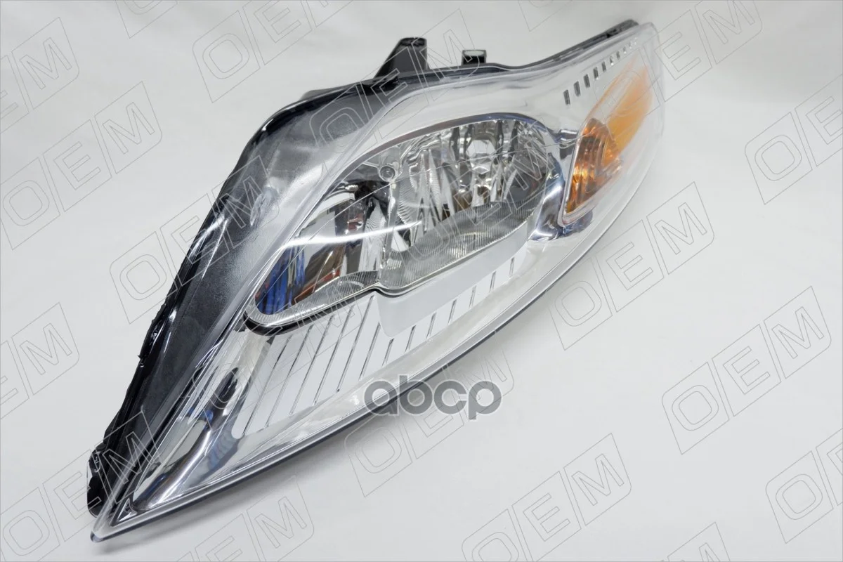 Фара левая Ford Mondeo 4 2006-2010, галоген, - миниатюра 2