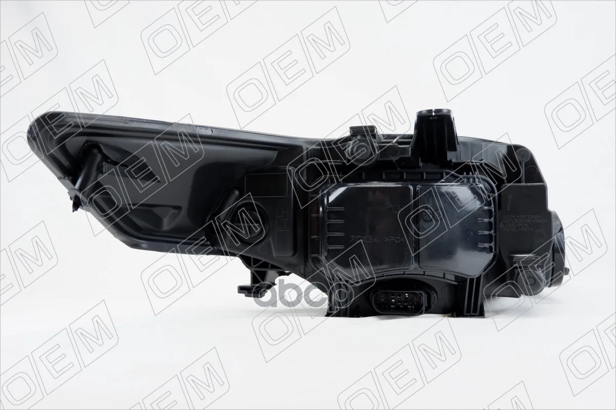 Фара левая Ford Mondeo 4 2006-2010, галоген, - миниатюра 3