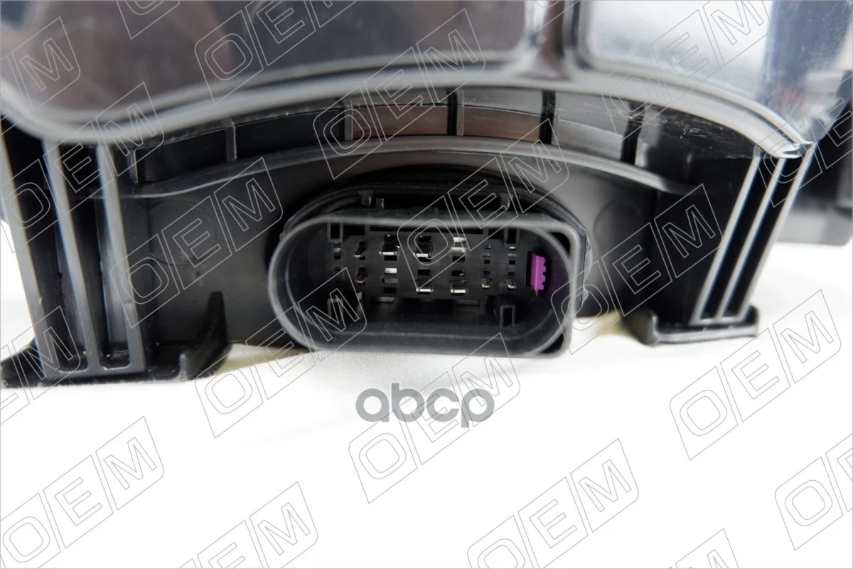 Фара левая Ford Mondeo 4 2006-2010, галоген, - миниатюра 4