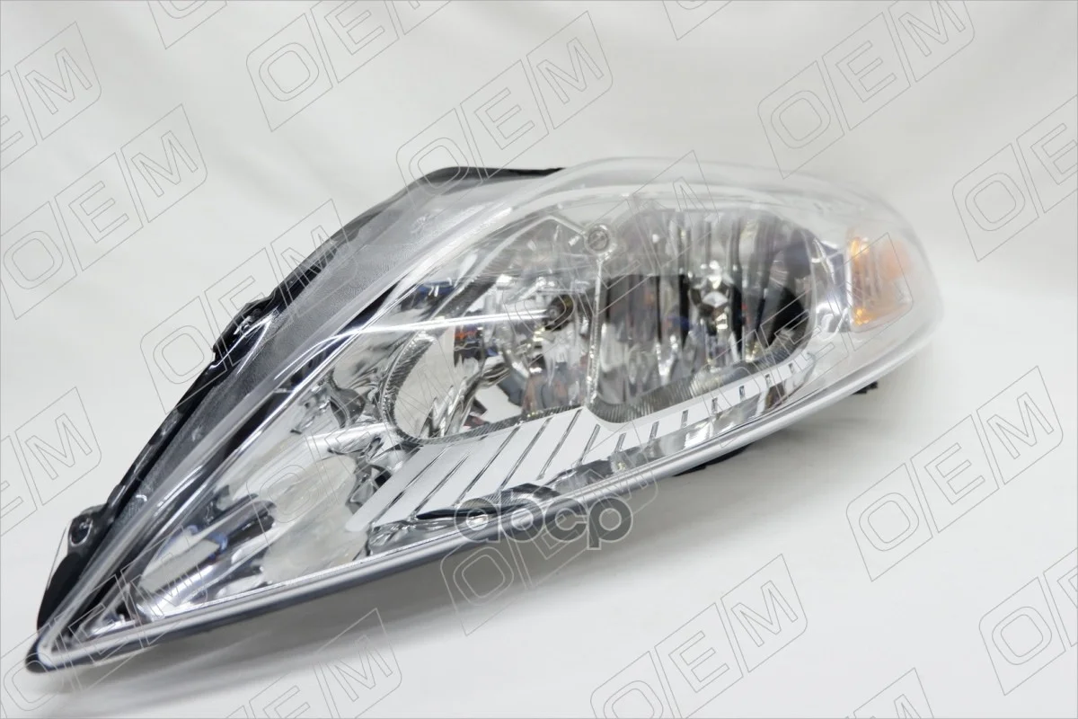 Фара левая Ford Mondeo 4 2006-2010, галоген, - миниатюра 6