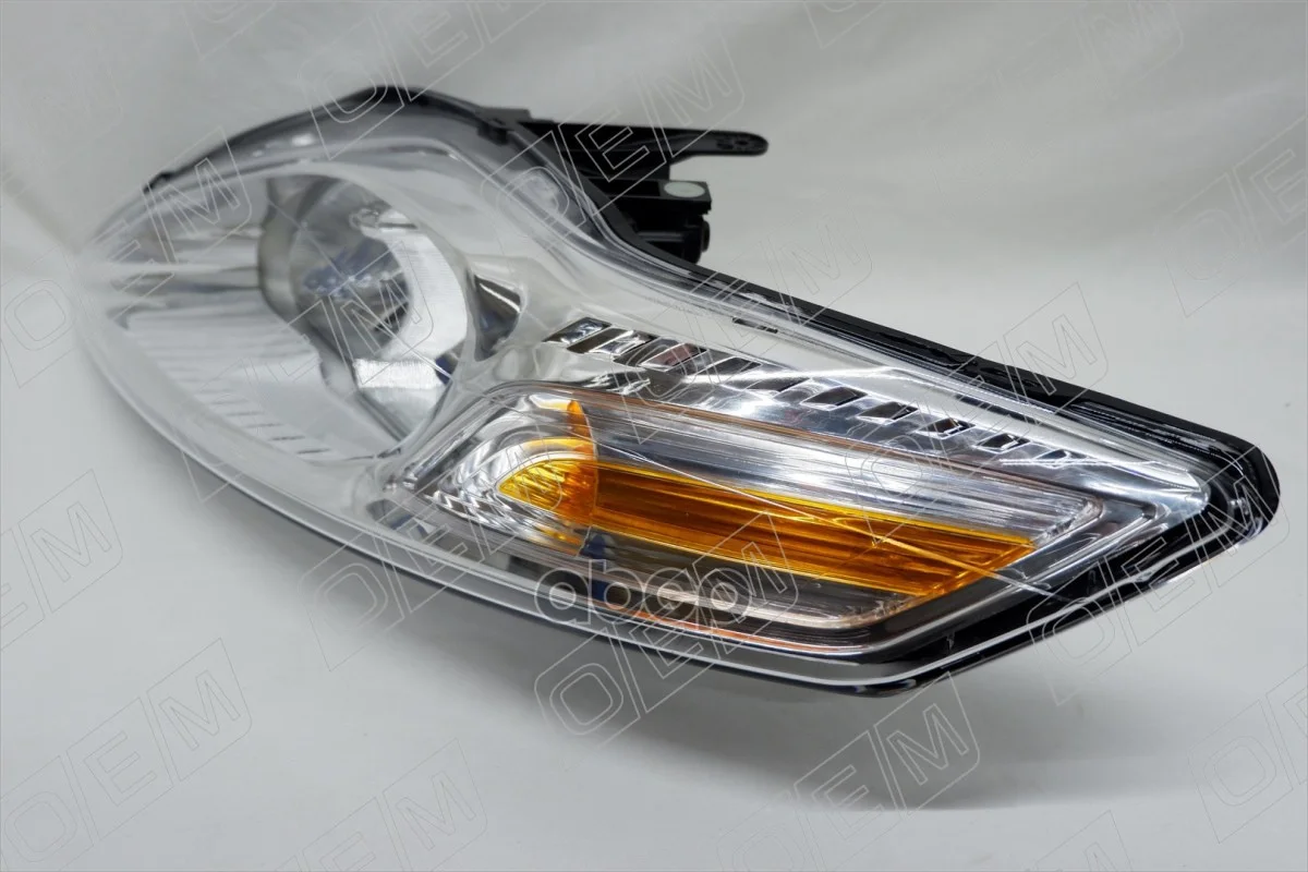 Фара левая Ford Mondeo 4 2006-2010, галоген, - миниатюра 7