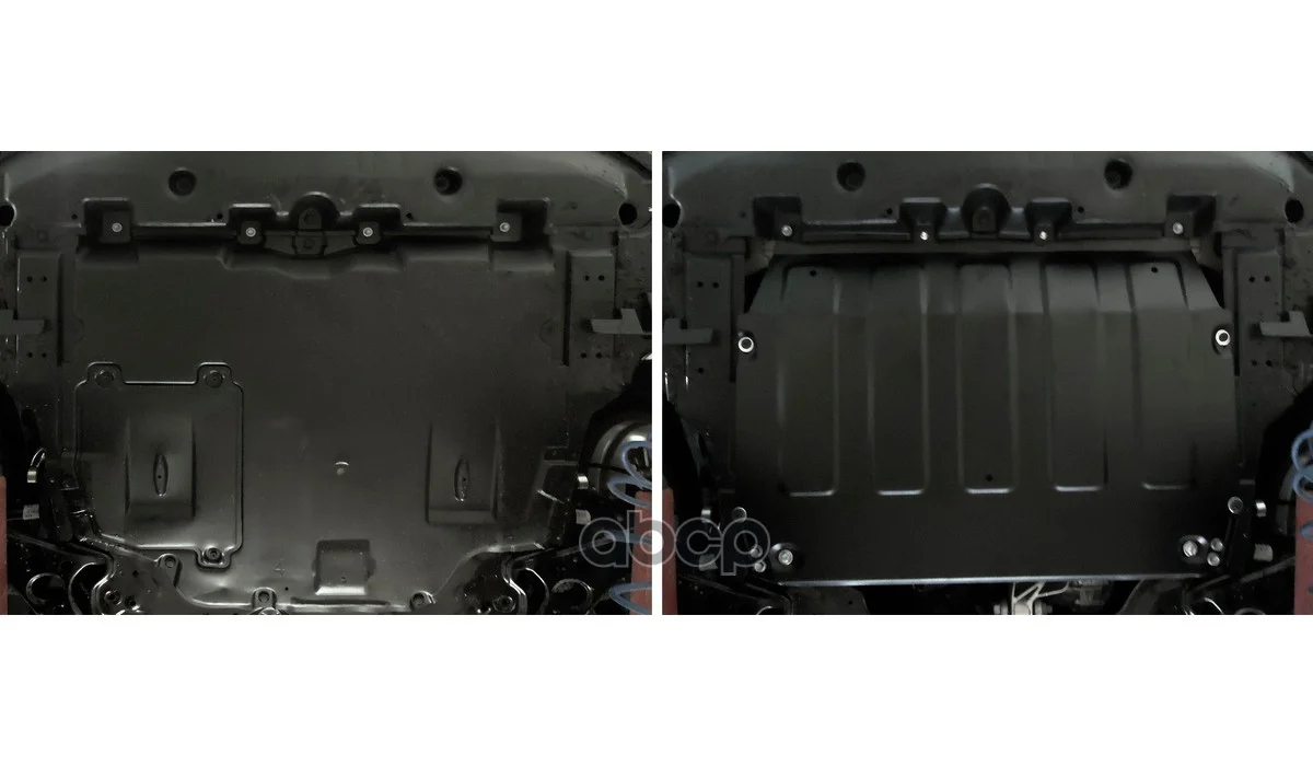 Защита картера + КПП LEXUS UX 200, TOYOTA C-HR - миниатюра 3
