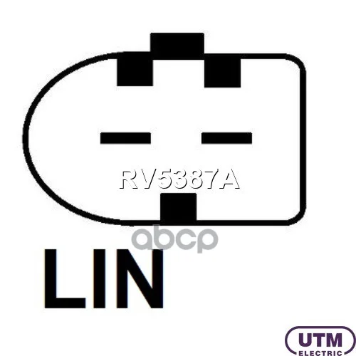 Регулятор напряжения MB W211 06- RV5387A Utm - миниатюра 3