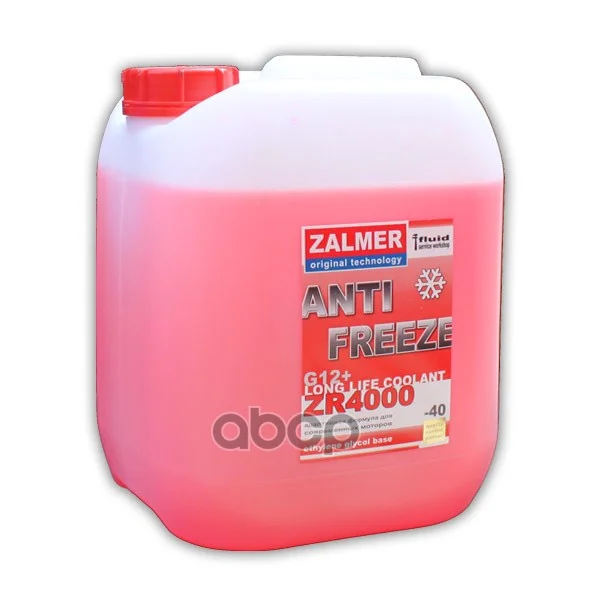 Жидкость охлаждающая 9л. "Antifreeze LLC ZR 4000 - изображение 1