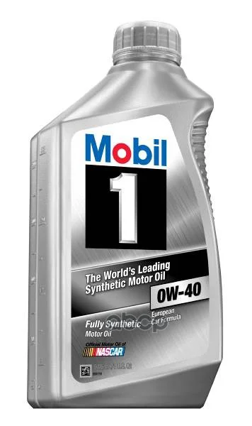 Масло моторное Mobil 1 0W40 Full Synthetic - 1 - изображение 1
